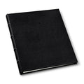Leather Presentation Binder 0.75" Ringbound Refillable Portfolio Without Window