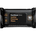 Leather & Vinyl Furniture Cleaning Wipes - Multi-Purpose, Residue & Streak-Free - Eco-Friendly, 80 Count