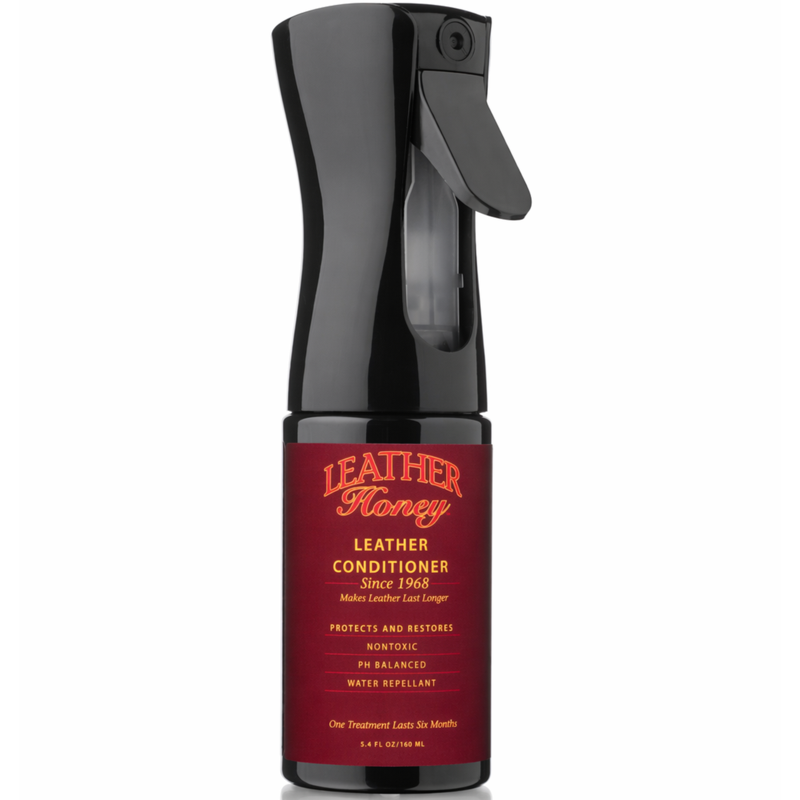 Leather Conditioner Spray - Non-Toxic, pH Balanced, 5.4 Fl Oz