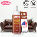 Leather Odor Remover Cream - Clean, Protect & Restore Leather Furniture & Car Interiors