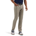 Lee Men's Golf Series Five Pocket Pant - Mushroom, 30x30