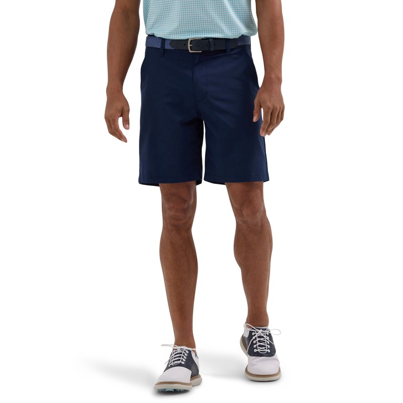 Men's Golf Chino Shorts Flat Front Stretch Quick-Dry Comfortable