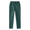 Men's Elastic Waist Cargo Pants - Relaxed Fit Work and Lounge Bottoms