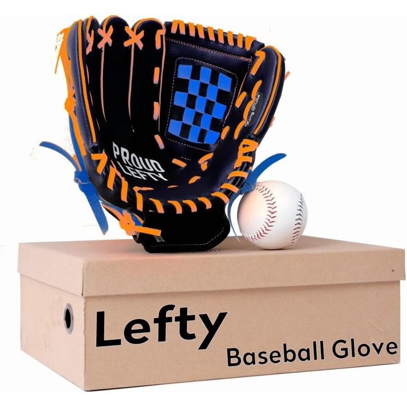 Left Handed Kids Baseball Glove 11.5in Youth Training Glove for Lefty Players