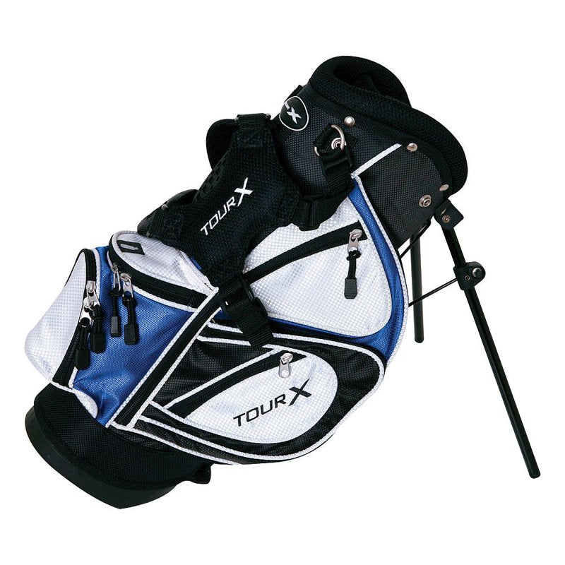 Left Tour X Junior Golf Club Set Size 0 LH - Graphite, PVD Wood, Mallet Putter