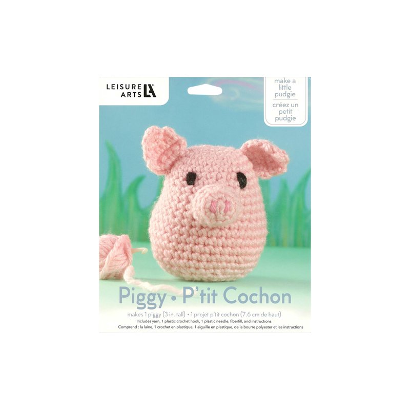 Crochet Kit for Amigurumi Animals - Complete DIY Craft Set for All Ages