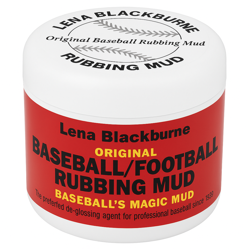 Baseball and Football Rubbing Mud for Leather & Synthetic Balls - 5.5oz