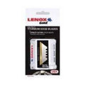 Bimetal Utility Blades 100 Pack - Sharp, Flexible, Long-Lasting Cutting Tool