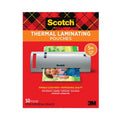 Thermal Laminating Pouches for 8.5x11 inch Documents - Pack of 1