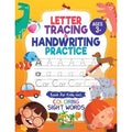 Preschool Handwriting Practice Book with Letter and Number Tracing — Fun Learning Workbook for Kids