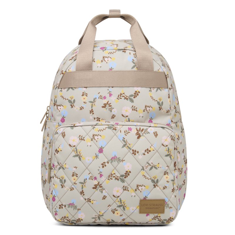 Levi's Women’s Fashion Backpack with Floral or Camo Design – Durable & Stylish Everyday Bag