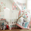 Levtex Baby Fiona 5 Piece Crib Bedding Set with Quilt & Accessories