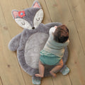 Fiona Fox Play Mat for Nursery – Tummy Time & Decor Accessory