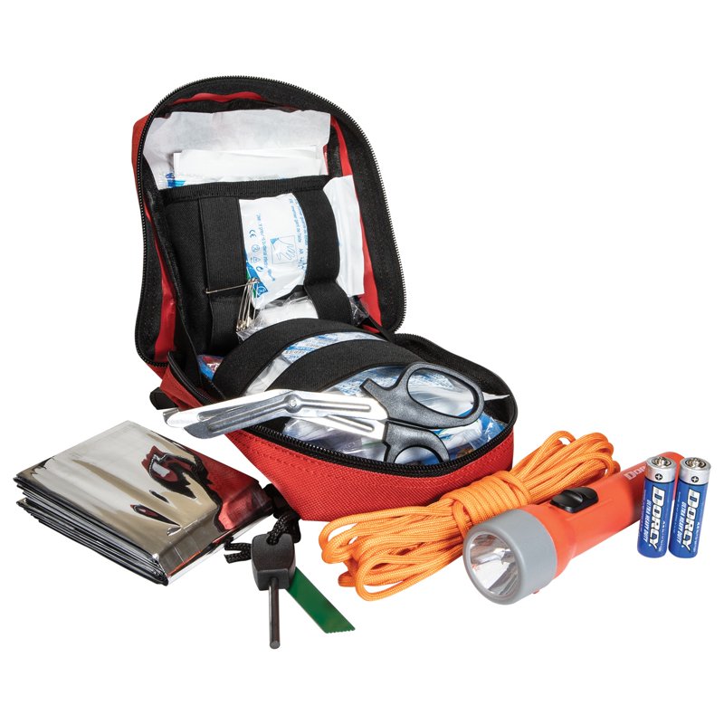 First Aid and Survival Tactical Kit - 116-Piece Emergency Medical Pack