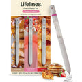 Scented Pen Diffuser Set with Nostalgic Aromas - 3 Pack, Black Ballpoint Pens