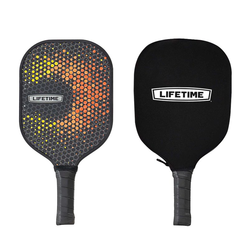 Lifetime Pickleball Paddle – Graphite Construction, Honeycomb Core, Soft Grip