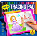 Light Up Tracing Pad for Kids – Art & Craft Drawing Tablet with Supplies