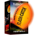 Light-Up Football - Glow-in-the-Dark Outdoor Sports Ball for Kids & Teens