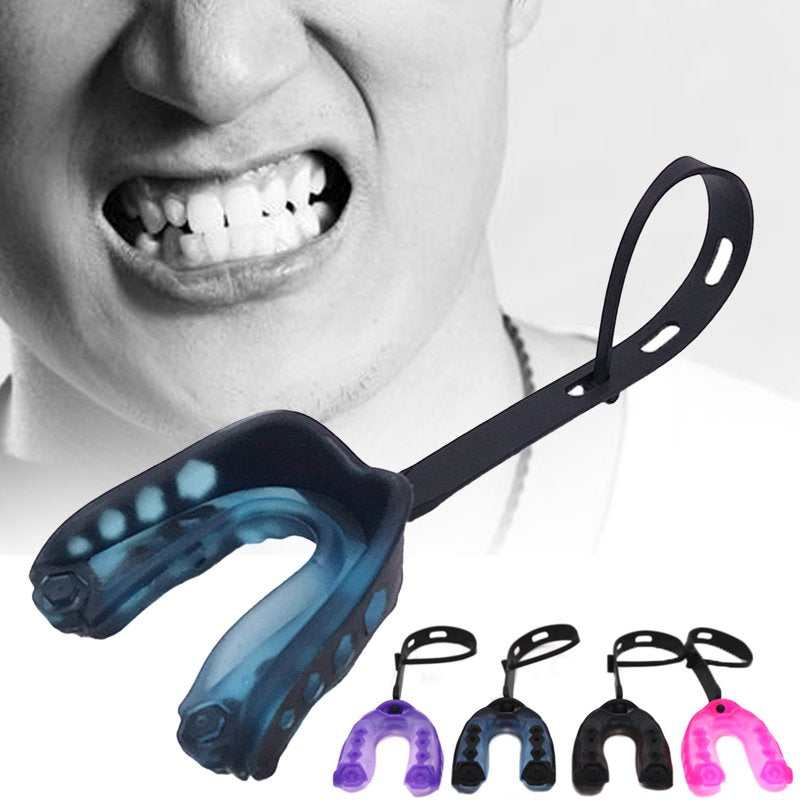 Football Mouth Guard 2 Pack Soft EVA Protective Gear for Boxing MMA Wrestling Rugby Soccer