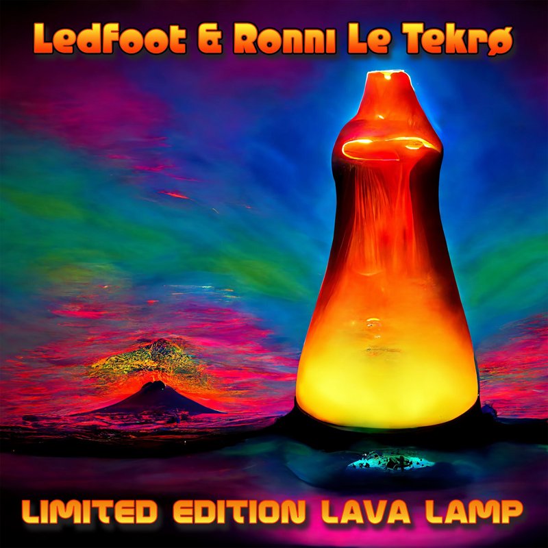 Limited Edition Lava Lamp - Decorative Ambient Lighting for Home