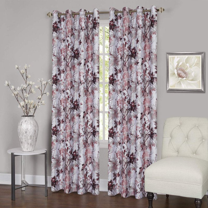 Blackout Grommet Window Curtain Panels - 50x63 Inches, All Colors & Sizes