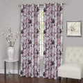 Blackout Grommet Window Curtain Panels - 50x63 Inches, All Colors & Sizes