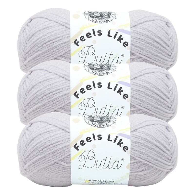 Medium Polyester Yarn 3 Pack - Soft, Luxurious Knitting & Crochet Yarn