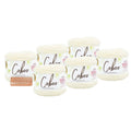 Cotton Bamboo Yarn 50% Cotton 50% Bamboo for Knitting & Crochet - 6 Pack