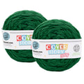 Super Bulky Chenille Yarn Cover Story 300G - Plush, Velvety Texture, 164 Yards - Multiple Colors