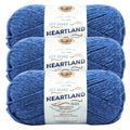 Medium Acrylic Yarn 3 Pack for Knitting and Crocheting - Heartland Inspired