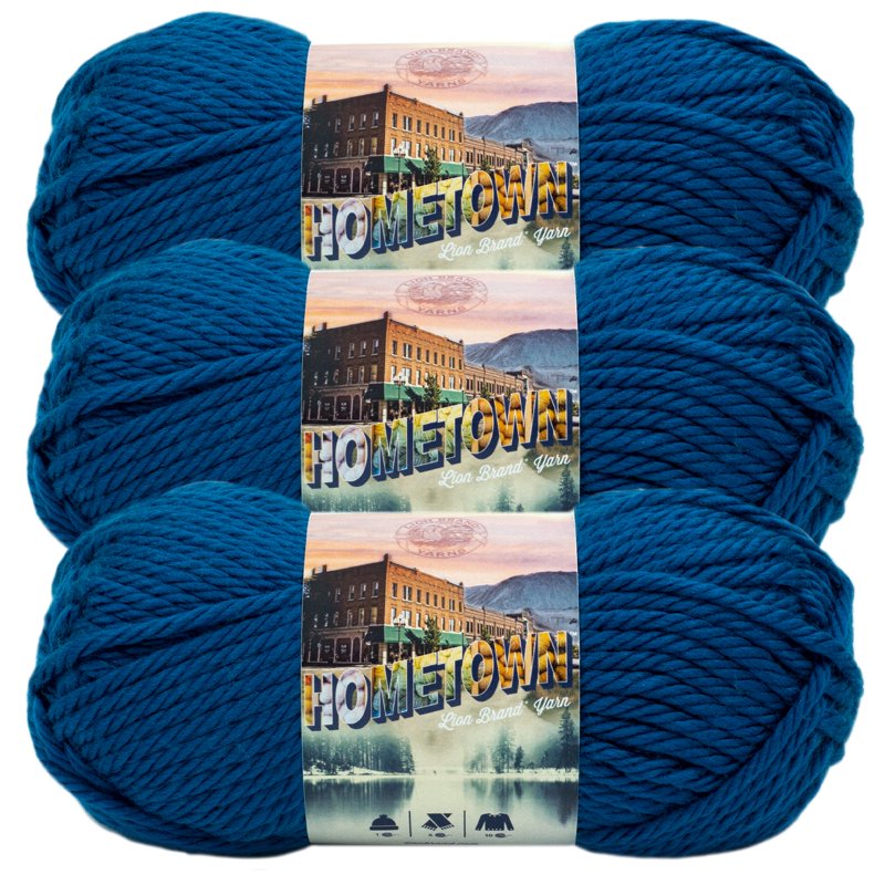Super Bulky Acrylic Yarn 3 Pack for Knitting & Crochet - Multiple Colors