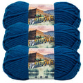 Super Bulky Acrylic Yarn 3 Pack for Knitting & Crochet - Multiple Colors