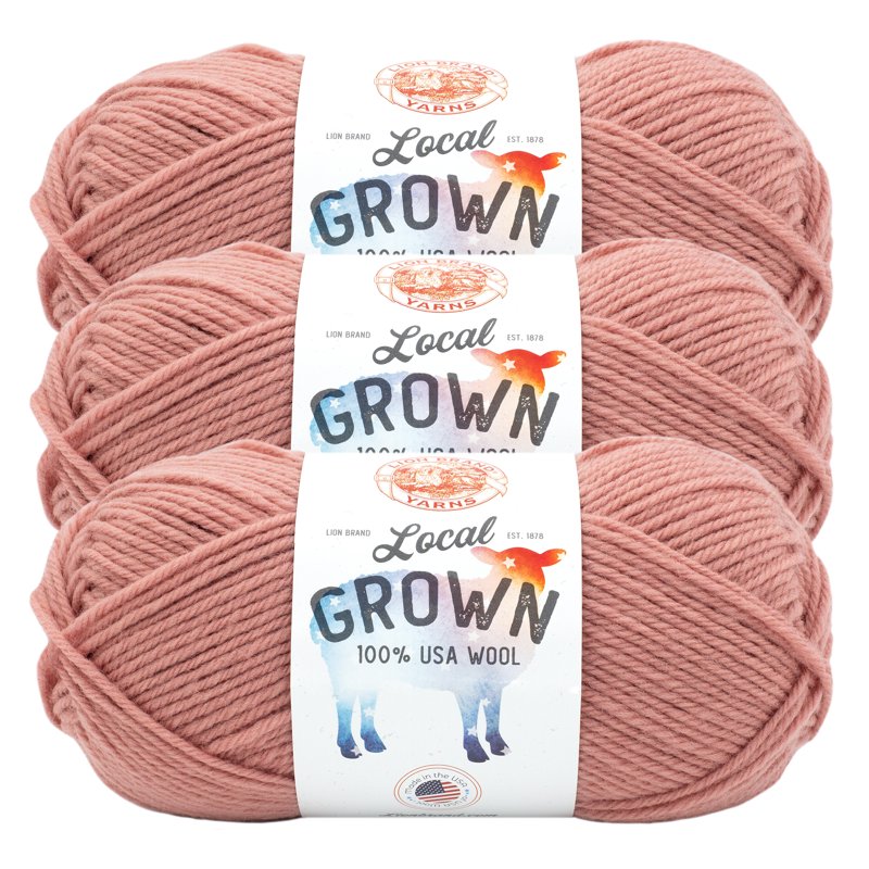 Wool Yarn Multi-Color 3-Pack - Medium Weight for Knitting & Crocheting