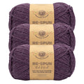 Super Bulky Recycled Polyester Yarn 3 Pack - Thick & Quick Crafting Fiber