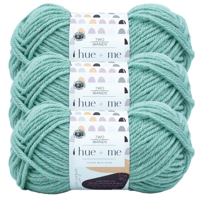 Bulky Yarn 3 Pack - Acrylic & Wool Blended Crafting Fiber for Knitting & Crocheting