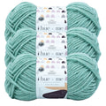 Bulky Yarn 3 Pack - Acrylic & Wool Blended Crafting Fiber for Knitting & Crocheting