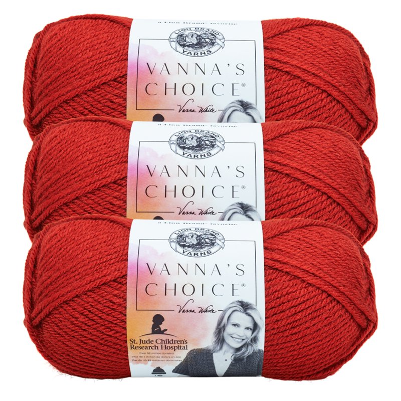 Medium Acrylic Yarn 170 yd - Versatile Knitting & Crocheting Craft Yarn