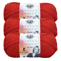 Medium Acrylic Yarn 170 yd - Versatile Knitting & Crocheting Craft Yarn