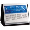 Flip-N-Tell Display Easel Book Set - 40 Chart Capacity Black