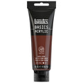 Liquitex BASICS Acrylic Paint Tube 4oz Burnt Sienna for Artists & Students