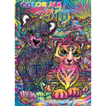 Lisa Frank Coloring Book - 40 Intricate Pages for Kids & Adults, Stress Relief, Paperback