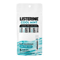 Alcohol-Free Mouthwash Packets - Fresh Breath, Travel-Friendly, Cool Mint, 5 Pack