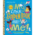 My Little Golden Book About Me Fill-In Keepsake Hardcover for Kids
