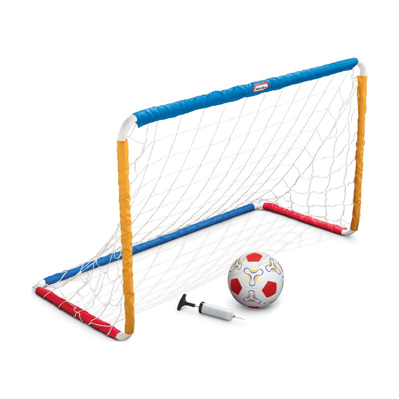 Little Tikes Easy Score Soccer Set with Ball, Goal & Pump – Toddler Kids Sports Toy