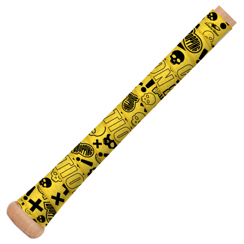 Bat Grip Tape 0.5mm Thin Rubber Baseball Softball Lacrosse Cricket Hockey