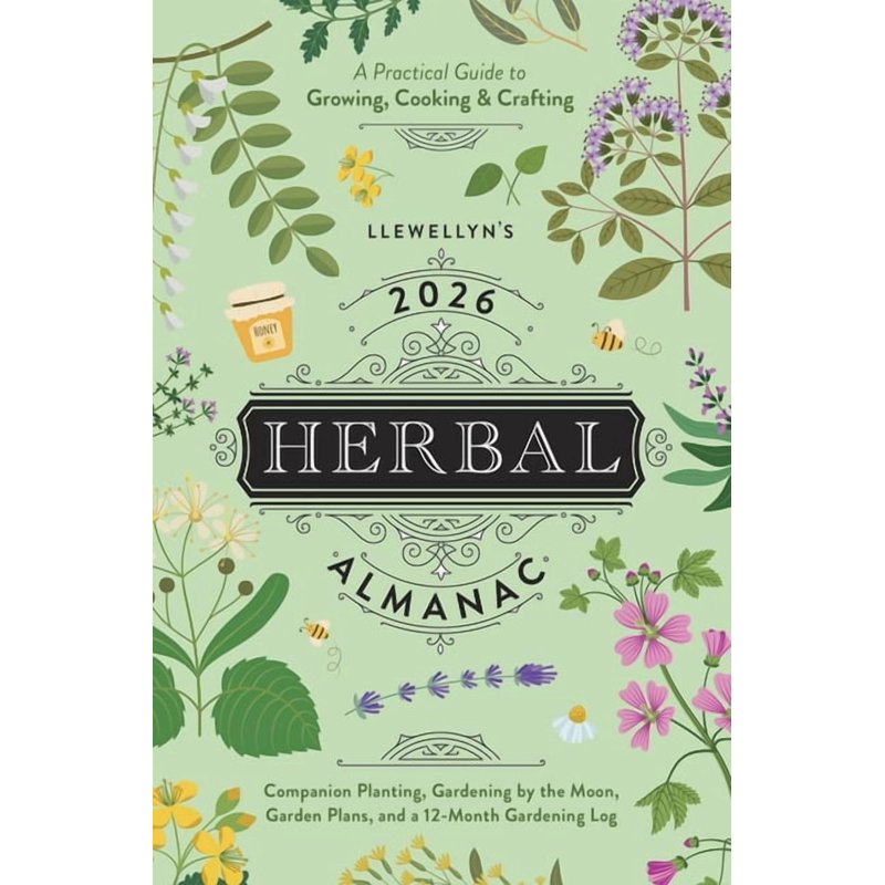 Herbal Almanac 2026 - Growing, Cooking & Crafting Guide, Paperback