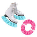 Ice Skate Blade Guards for Youth Hockey & Figure Skates - Microfiber Absorbent & Durable