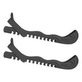 Adjustable Ice Skate Blade Guards Protector - Rubber Hockey & Figure Skates