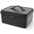 Lockable Medicine Storage Box with Code Lock - Secure Refrigerator Container