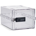 Lockabox Mini Lockable Food & Medicine Storage Box - Compact BPA Safe Locking Container